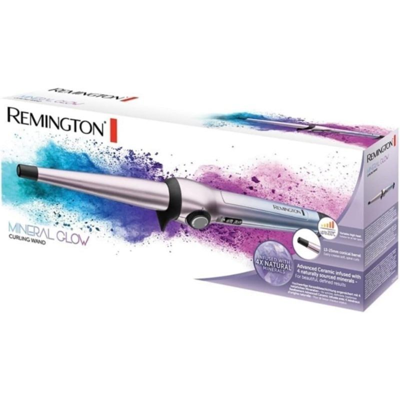 Modelador de Caracóis Remington Mineral Glow CI5408
