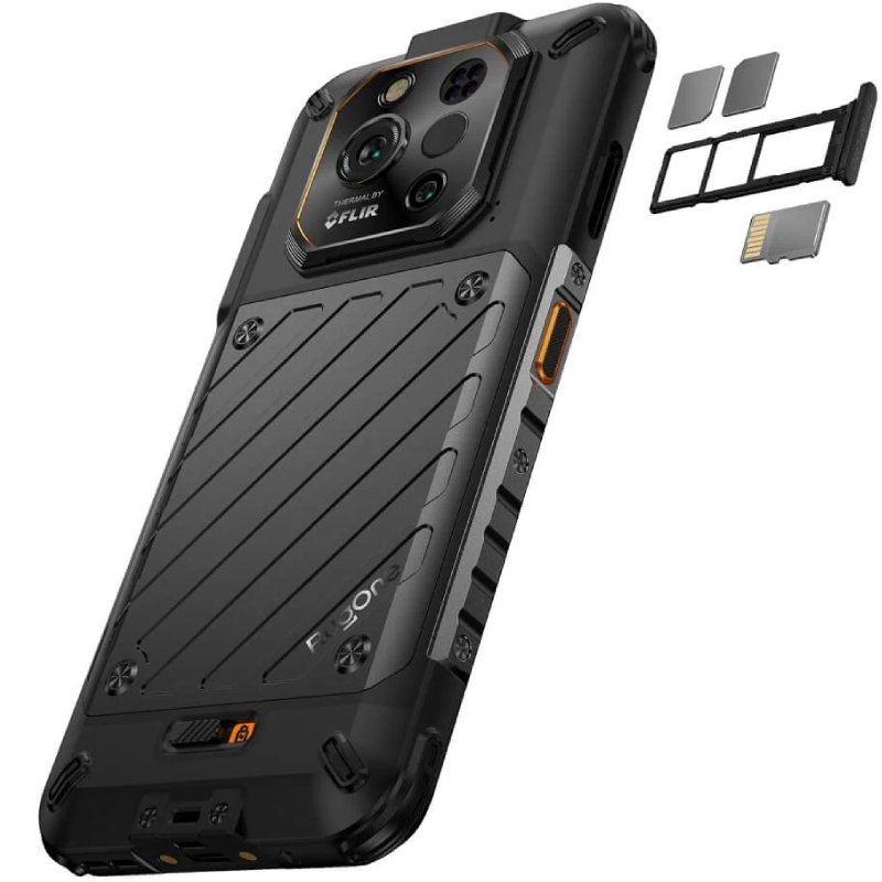 Smartphone Reforçado RugOne Xever 7 Pro by Ulefone 12GB/ 512GB/ 6.7"/ 5G/ Preto