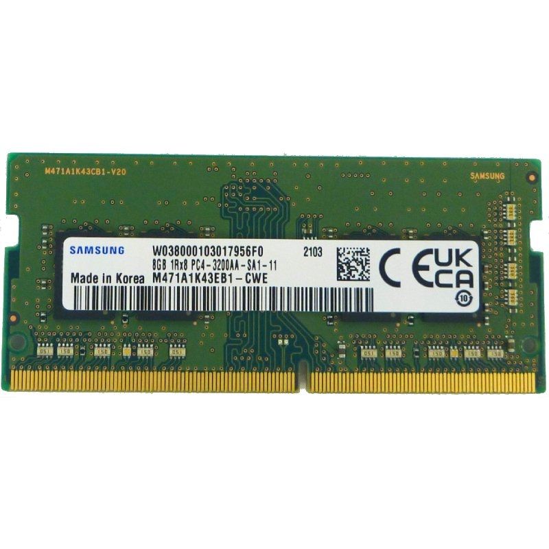 Memória RAM Samsung M471A1K43EB1-CWE 8GB/ DDR4/ 3200MHz/ SODIMM