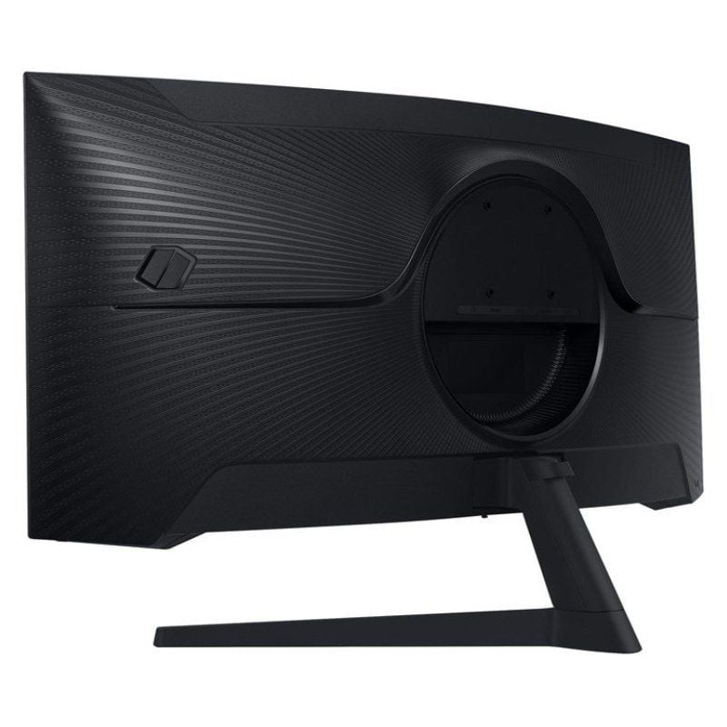 Monitor Gaming Ultrapanorâmico Curvo Samsung Odyssey G5 LC34G55TWWP 34"/ UWQHD/ 1ms/ 165Hz/ VA/ Preto