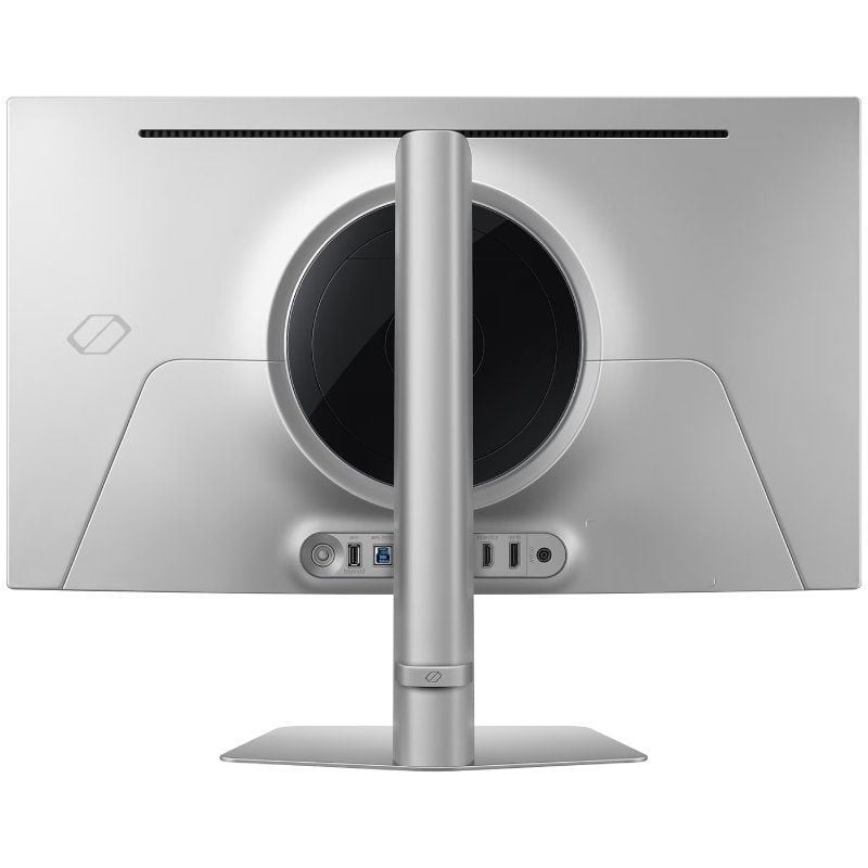 Monitor Gaming Samsung Odyssey OLED G8 G81SF S27FG816SU 27"/ 4K/ 0.03ms/ 240Hz/ QD-OLED/ Regulable en altura/ Plata