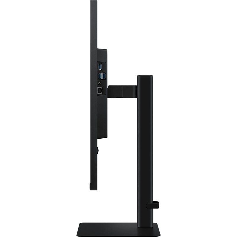Monitor Profesional Samsung ViewFinity S6 S60UD S32D600UAU 32"/ QHD/ Regulable en altura/ Negro