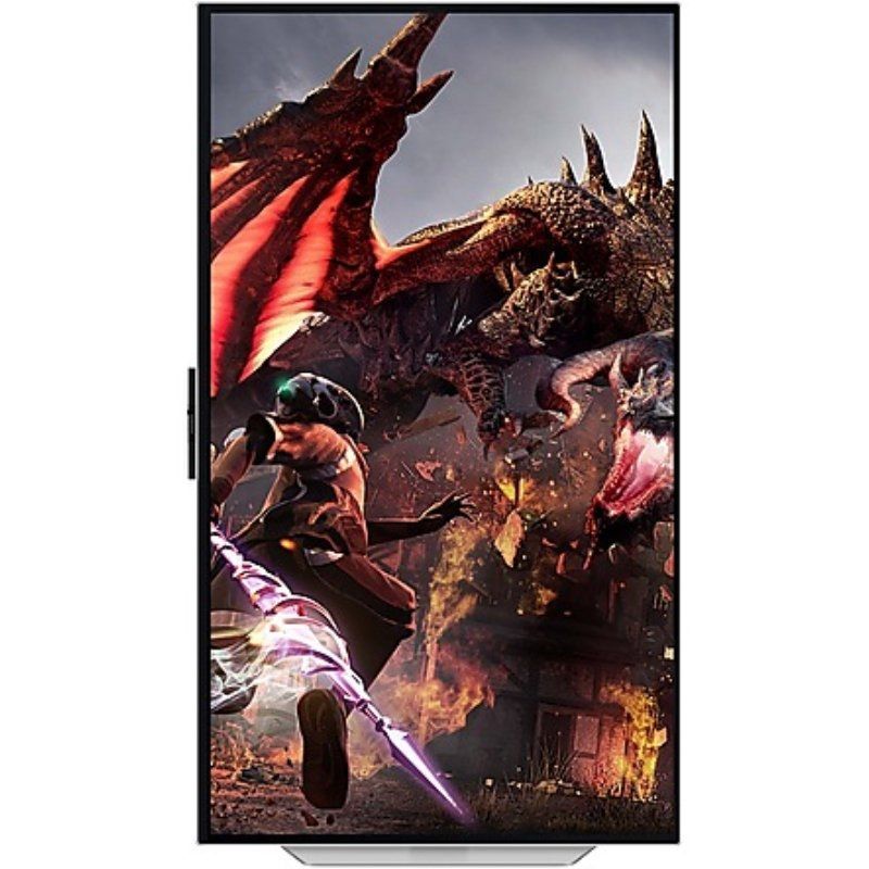 Smart Monitor Gaming Samsung Odyssey OLED G8 S32DG800SU 32"/ 4K/ 0.03ms/ 240Hz/ Multimedia/ Regulable en Altura/ Smart TV/ Plata