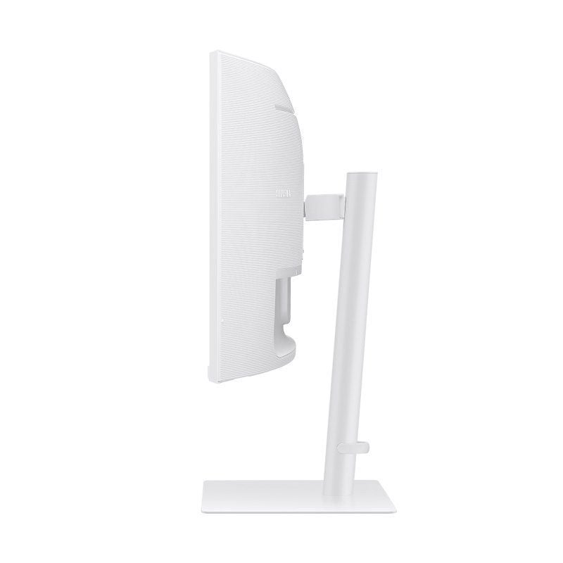 Monitor Profissional Ultra-Panorâmico Curvo Samsung ViewFinity S6 S34C650TAU 34"/ UWQHD/ Multimédia/ Altura ajustável/ Branco