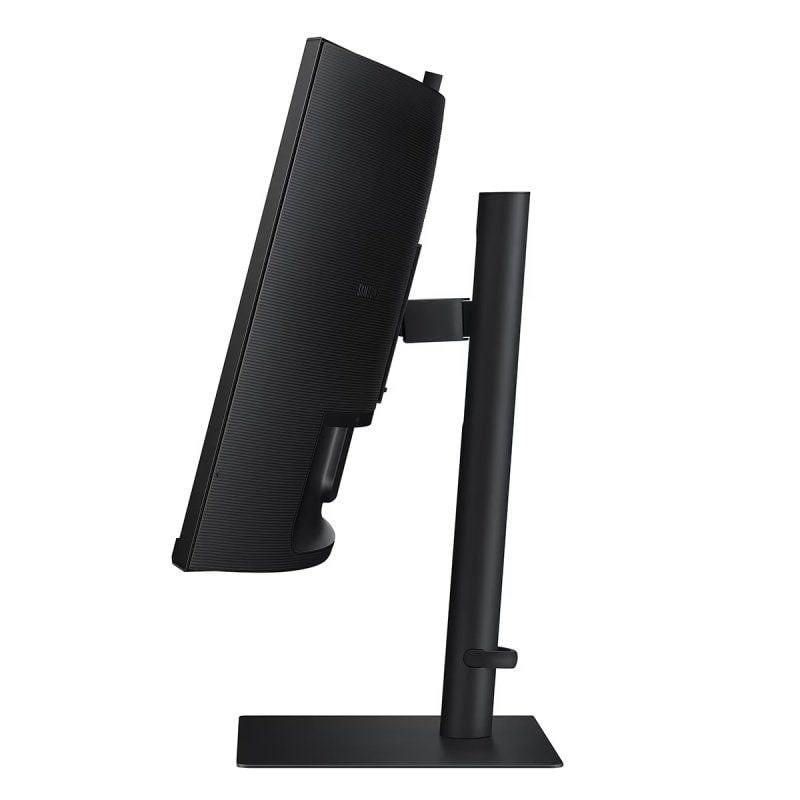 Monitor Profesional Ultrapanorámico Curvo Samsung ViewFinity S6 S34C652VAU 34"/ UWQHD/ Webcam/ Multimedia/ Regulable en Altura/ Negro