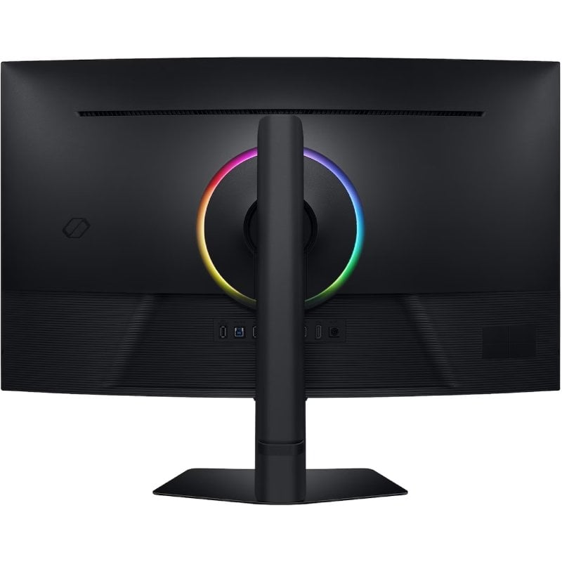Monitor Gaming Curvo Samsung Odyssey G7 G75F 37"/ 4K/ 1ms/ 165Hz/ VA/ Regulable en altura/ Negro