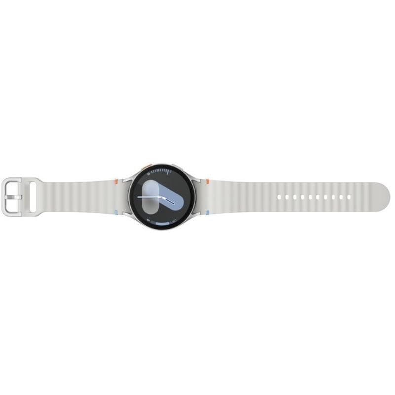 Smartwatch Samsung Galaxy Watch 7/ Notificaciones/ Frecuencia Cardíaca/ GPS/ Plata