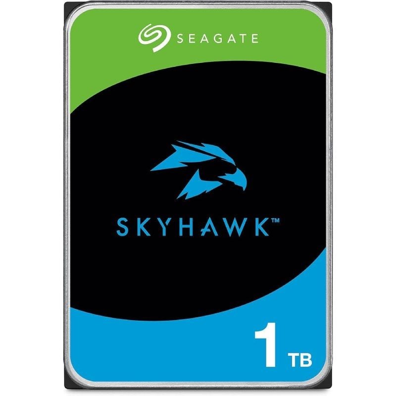 Disco Rígido Seagate SkyHawk Surveillance 1TB/ 3.5"/ SATA III/ 256MB