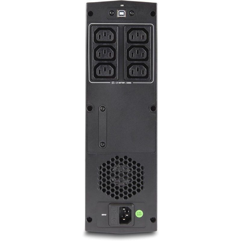 SAI Línea Interactiva Salicru SPS 1250 SOHO+ IEC/ 1250VA-720W/ 6 Salidas/ Formato Torre