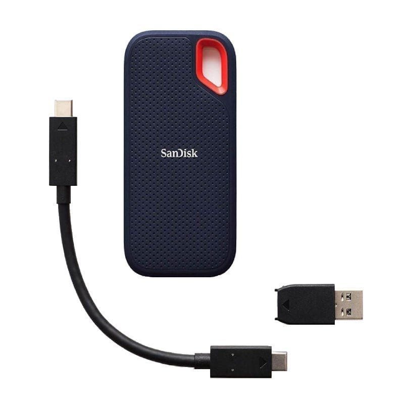 Disco Externo SSD SanDisk Extreme Portátil V2 1TB/ USB 3.2 Gen 2