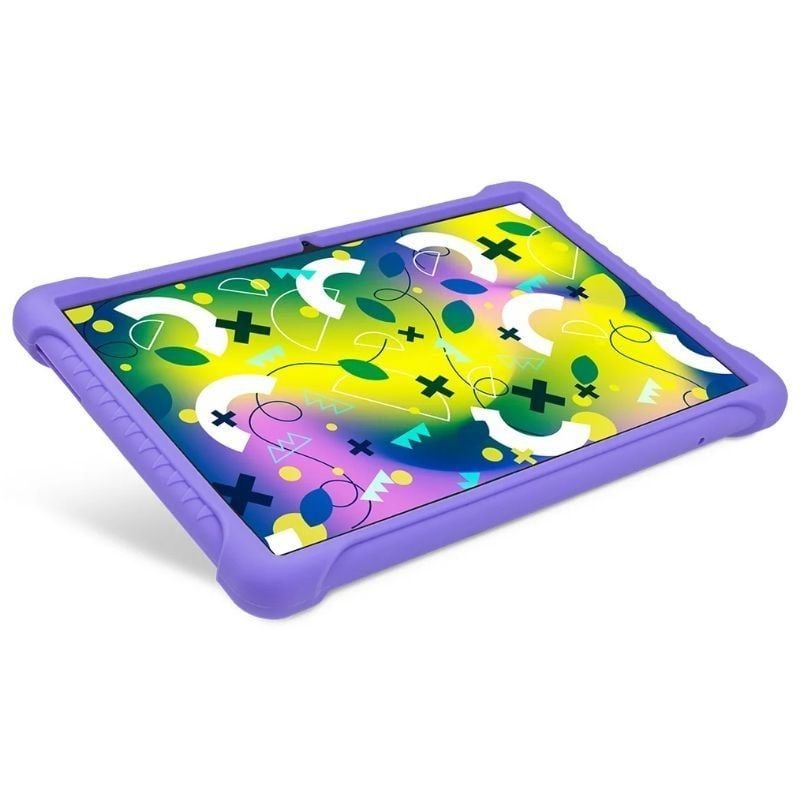 Capa SPC Kids Case para Tablets Gravity de 10.1"/ Roxo