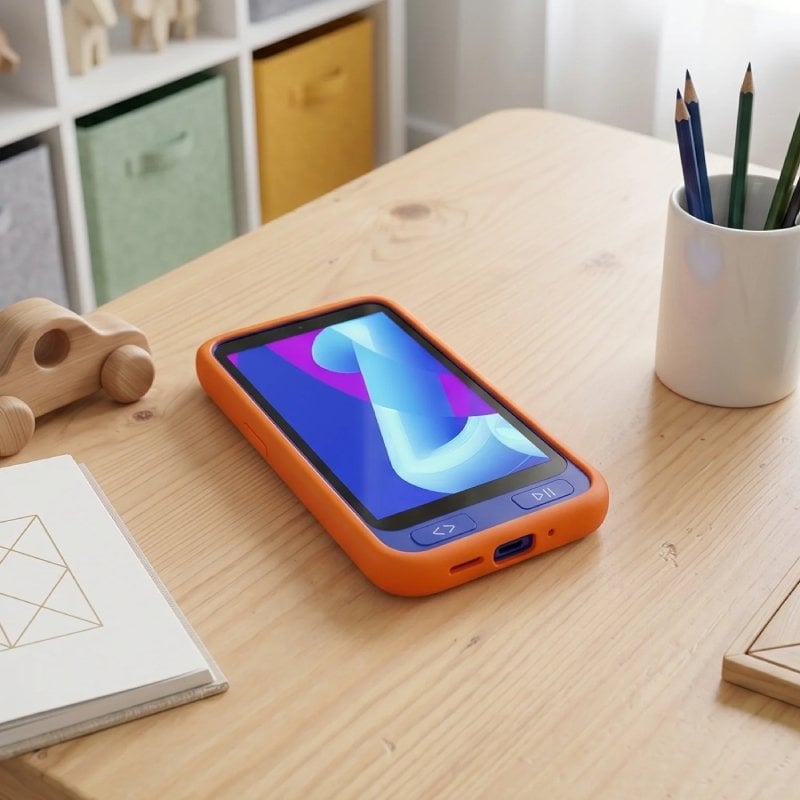 Funda Silicona + Protector de Pantalla de Cristal Templado SPC Wuum One Protection Pack 4354Y/ Compatible con SPC Wuum One/ Amarilla