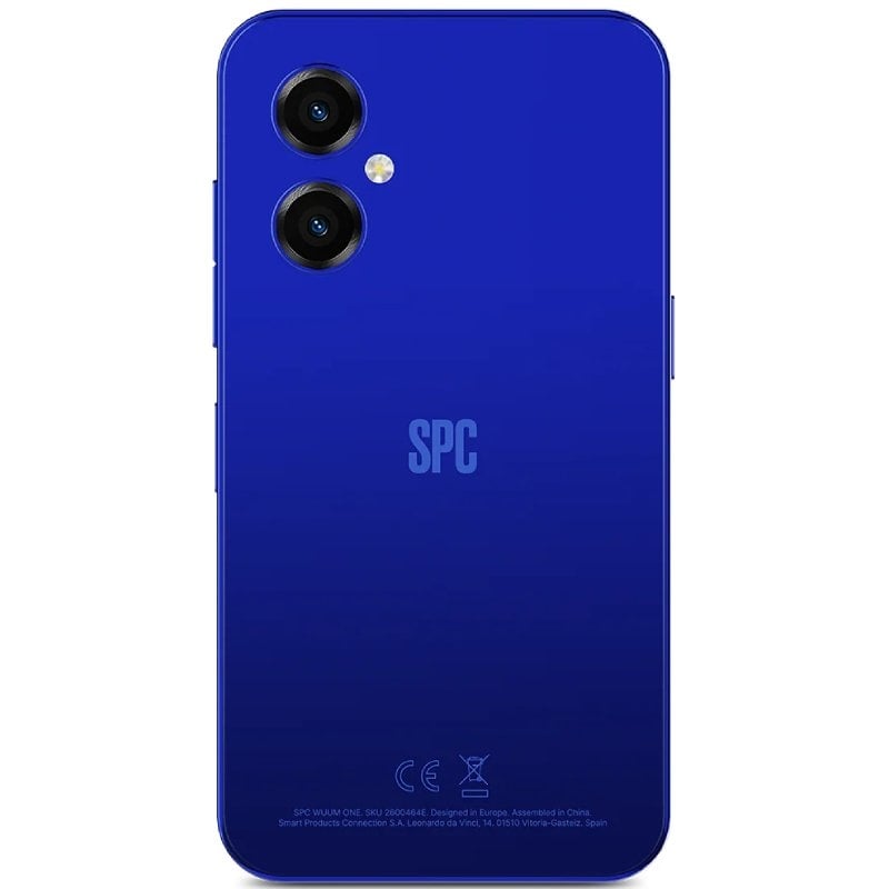 Smartphone SPC Wuum One 4GB/ 64GB/ 5"/ Azul