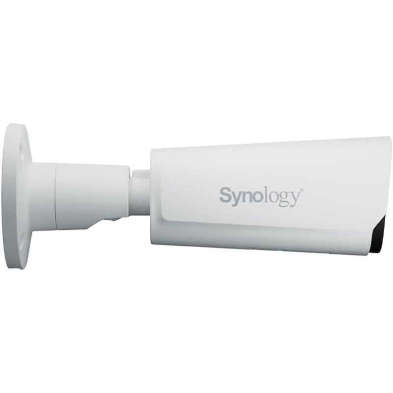 Cámara de Videovigilancia Synology BC800Z/ 137º/ Visión Nocturna/ Control desde APP