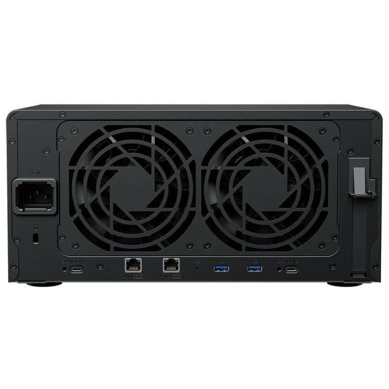 NAS Synology Diskstation DS1825+/ 8 Baías 3.5"- 2.5"/ 8GB DDR4/ Formato Torre