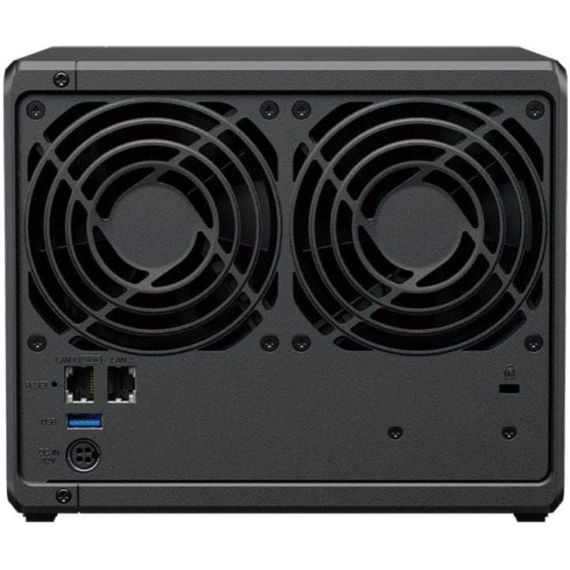 NAS Synology Diskstation DS425+/ 4 Baías 3.5"- 2.5"/ 6GB DDR4/ Formato Torre
