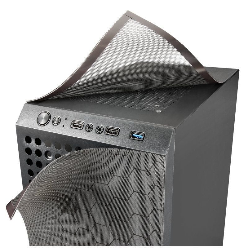 Caixa Gaming Semi-torre Mars Gaming MC-Q3