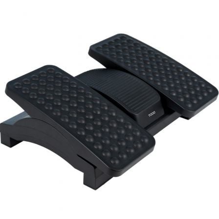Reposapiés Ajustable/ Inclinable TooQ TQFR0605-B/ 430 x 320 x 105-130 mm