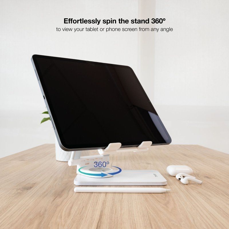 Suporte para Smartphone/Tablet TooQ PH-HERMES-LUNA/ Branco