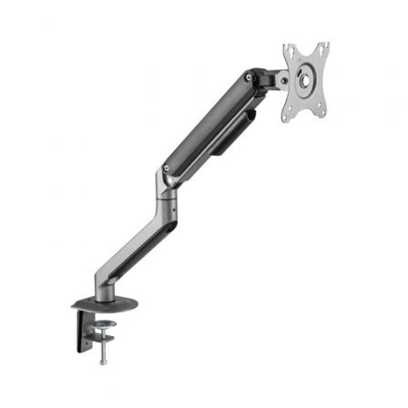 Soporte de Mesa para Monitor TooQ DB4032TNR-G/ Giratorio/ Inclinable/ hasta 9kg