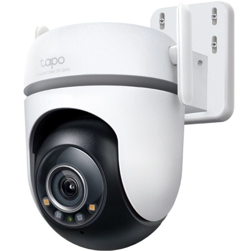 Câmara de Videovigilância TP-Link Tapo TC42/ Visão Noturna/ Controlo através de APP