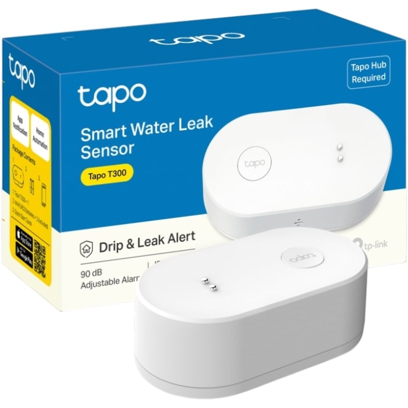 Sensor de Fugas de Agua TP-Link Tapo T300