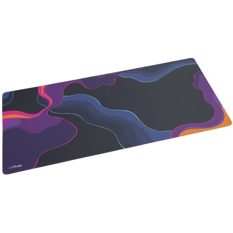 Tapete Trust Gaming GXT 759 XXL/ 900 x 400 x 3mm/ Azul e Roxo