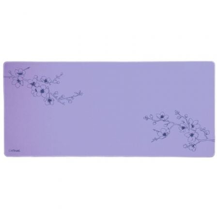 Alfombrilla Trust Gaming GXT 759 XXL/ 900 x 400 x 3mm/ Púrpura