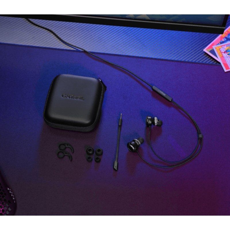 Auscultadores Gaming com Microfone Trust Gaming GXT 406 Pine/ Jack 3.5/ Pretos