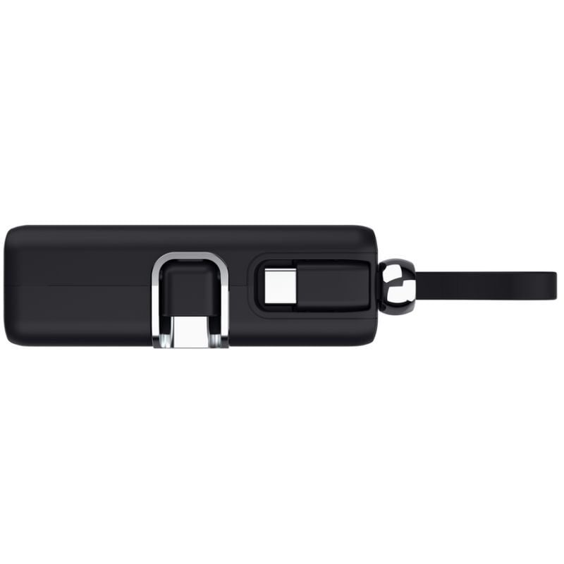 Powerbank 5000mAh Trust Pacto 26104/ 18W/ Preta