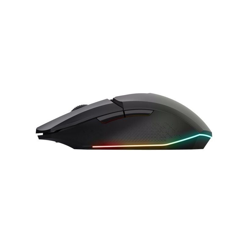 Rato Gaming Sem Fios Trust Gaming GXT 110 Felox/ Bateria recarregável/ Até 4800 DPI