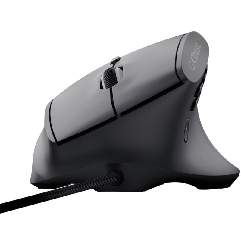 Rato Vertical para Jogos Sem Fios Trust Gaming GXT 145 Rexxa 26024/ Até 12800 DPI
