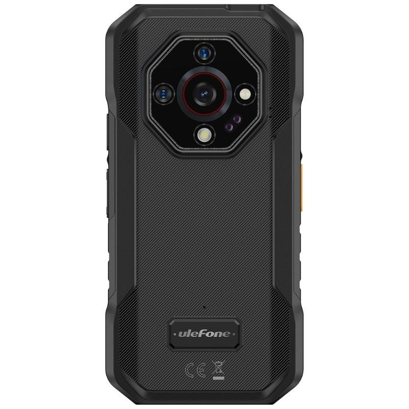 Smartphone Robusto Ulefone Armor X32 6GB/ 128GB/ 5.65"/ Preto e Laranja