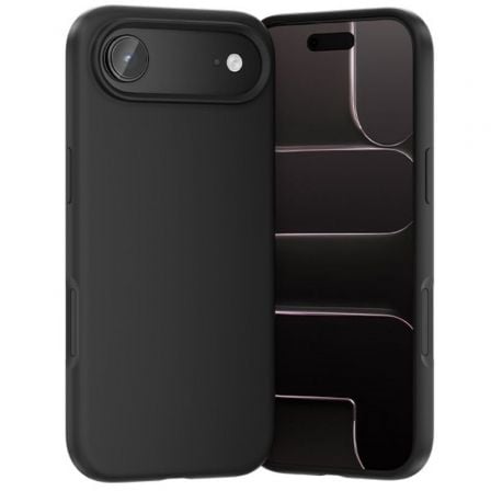 Funda Silicona con Magsafe Vention KVCBCG-20/ Compatible con iPhone Air/ Negra