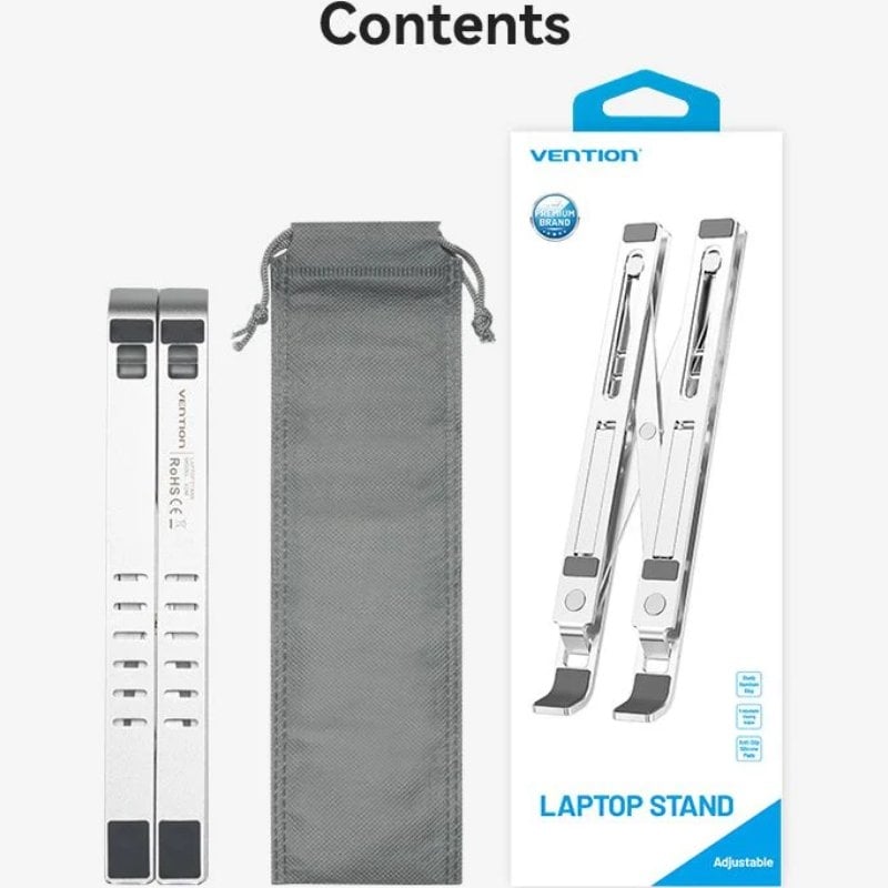 Soporte Vention KDMI0 para Portátil/Tablet hasta 17"