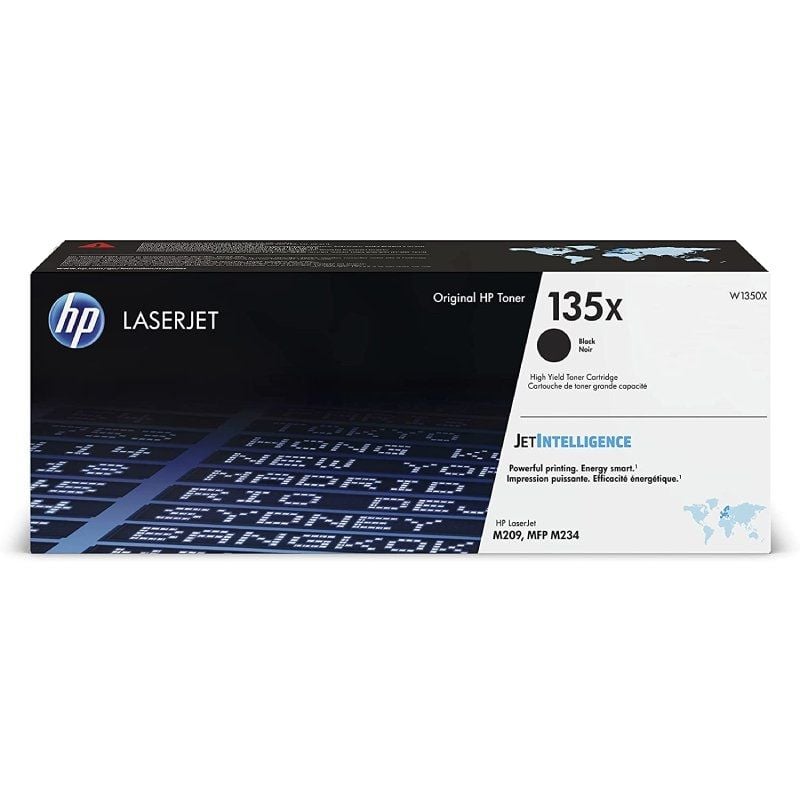 Toner Original HP n.º 135X XL Alta Capacidade/ Preto
