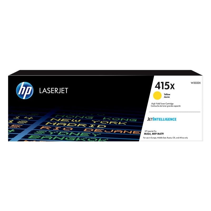 Toner Original HP nº415X XL Alta Capacidade/ Amarelo