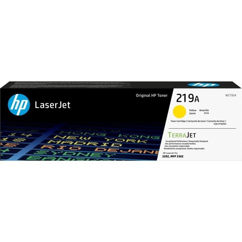 Toner Original HP n.º 219A/ Amarelo