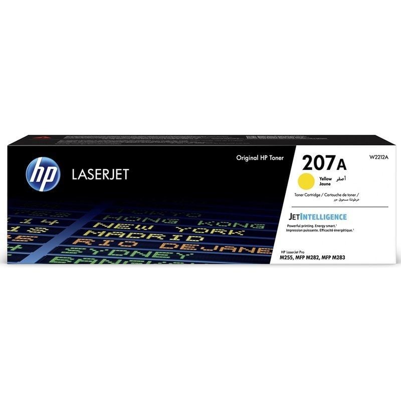 Toner Original HP nº207A/ Amarelo