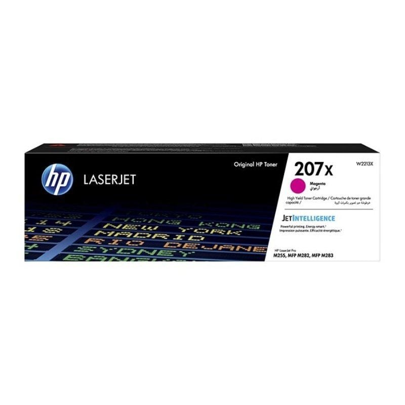 Toner Original HP n.º 207X XL Alta Capacidade/ Magenta