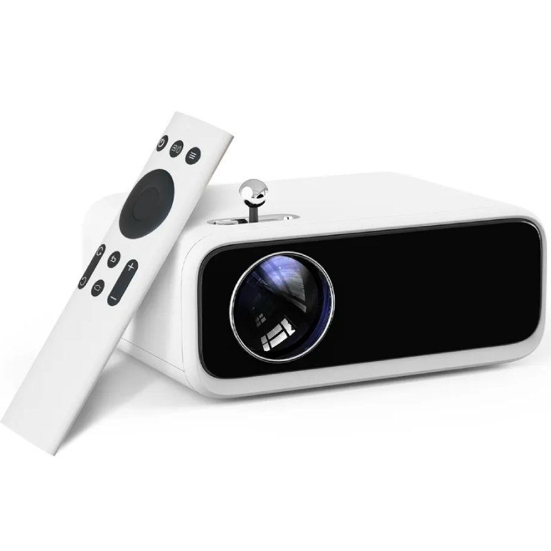 Projetor Wanbo Mini Pro/ 250 Lúmenes/ HD/ HDMI/ Branco