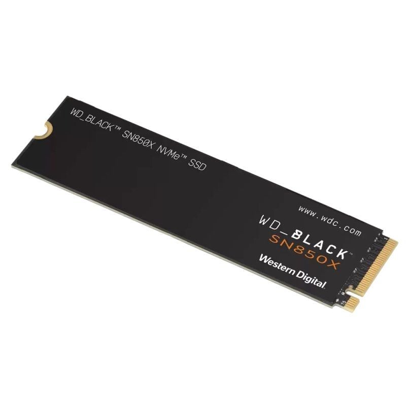 Disco SSD SanDisk WD Black SN850X 2TB/ M.2 2280 PCIe Gen4/ Capacidade Total