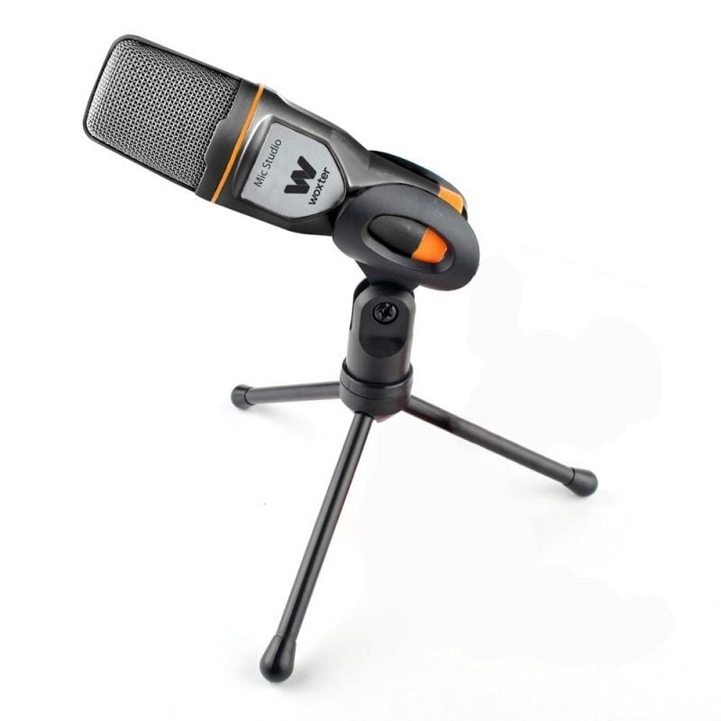 Microfone Woxter Mic Studio/ Jack 3.5