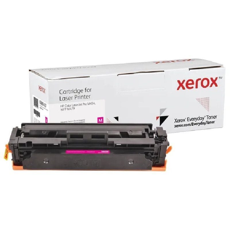 Toner compatível Xerox 006R04187 compatível com HP W2033A/ 2100 páginas/ Magenta