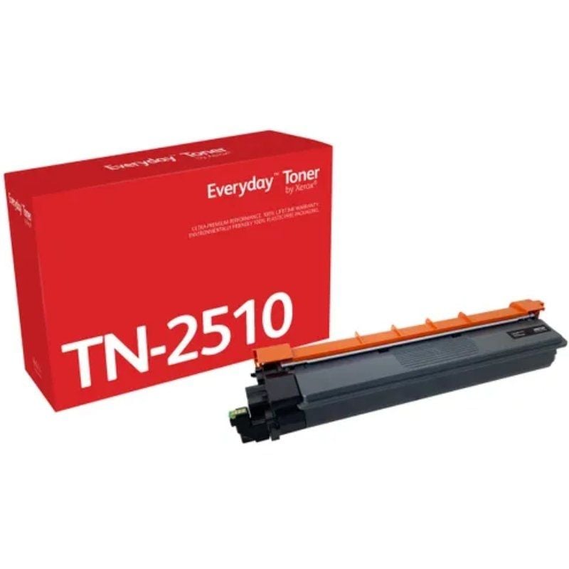 Toner compatível Xerox 006R04869 compatível com Brother TN2510/ Preto
