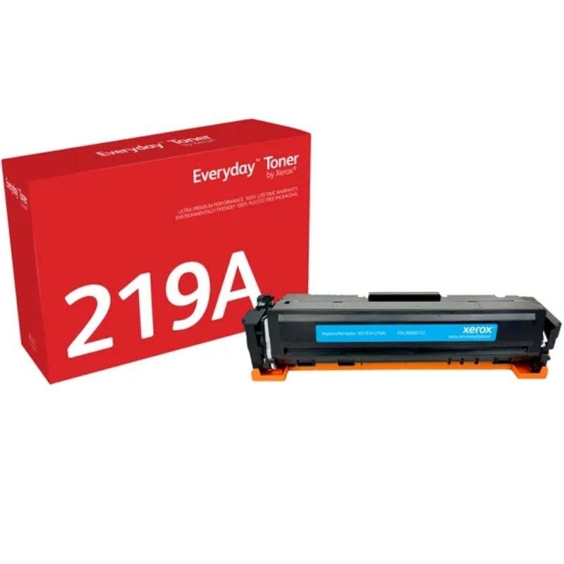 Toner compatível Xerox 006R05151 compatível com HP W2191A/ 1200 páginas/ Ciano