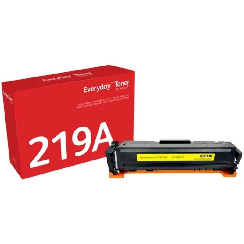 Toner compatível Xerox 006R05152 compatível com HP W2192A/ 1200 páginas/ Amarelo