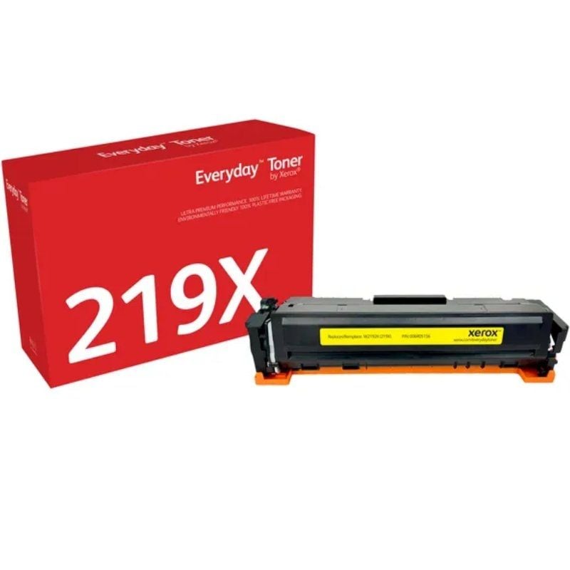 Toner compatível Xerox 006R05156 compatível com HP W2192X Alta Capacidade/ 2500 páginas/ Amarelo