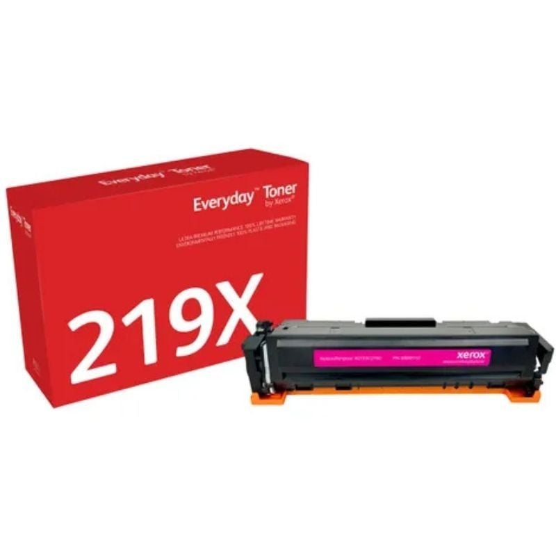 Toner compatível Xerox 006R05157 compatível com HP W2193X Alta Capacidade/ 2500 páginas/ Magenta