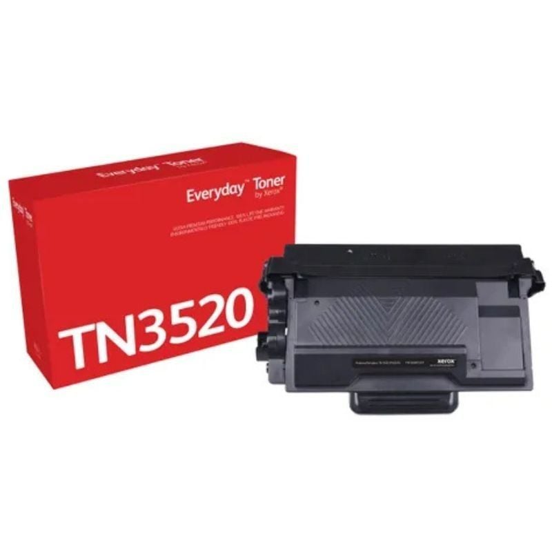 Toner compatível Xerox 006R05201 compatível com Brother TN3520 Alta Capacidade/ 20000 páginas/ Preto